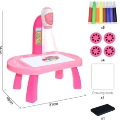 Kunstprojektortisch für Kinder – pädagogisches Zeichenwerkzeug