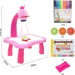 Kunstprojektortisch für Kinder – pädagogisches Zeichenwerkzeug