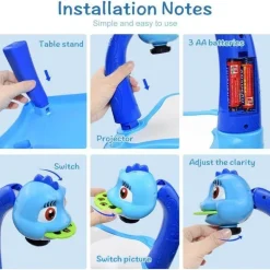 Kunstprojektortisch für Kinder – pädagogisches Zeichenwerkzeug