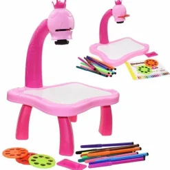 Kunstprojektortisch für Kinder – pädagogisches Zeichenwerkzeug