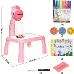 Kunstprojektortisch für Kinder – pädagogisches Zeichenwerkzeug