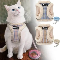 Kuschelige Hundeleine - Warme Fellleine für Haustiere