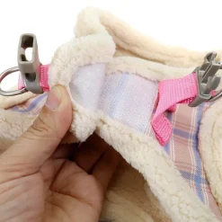 Kuschelige Hundeleine - Warme Fellleine für Haustiere