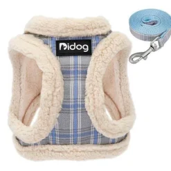 Kuschelige Hundeleine - Warme Fellleine für Haustiere