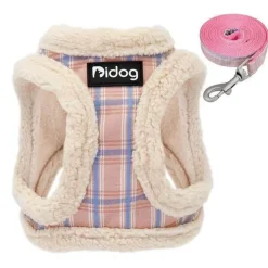 Kuschelige Hundeleine - Warme Fellleine für Haustiere