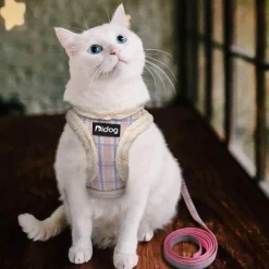 Kuschelige Hundeleine - Warme Fellleine für Haustiere