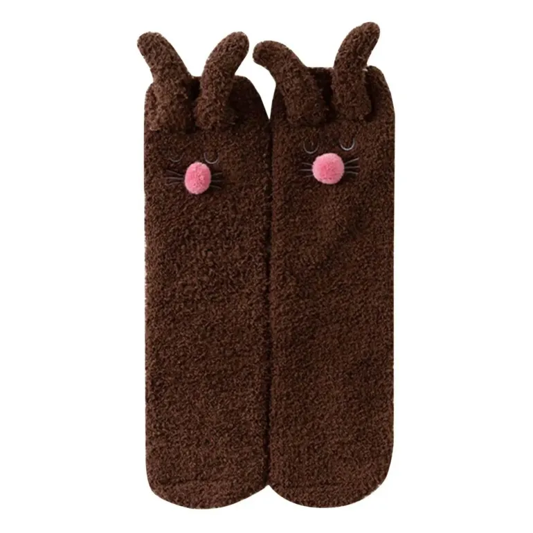 Kuschelige Katzensocken – Whisker Friends Design