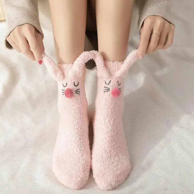 Kuschelige Katzensocken – Whisker Friends Design