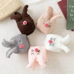 Kuschelige Katzensocken – Whisker Friends Design