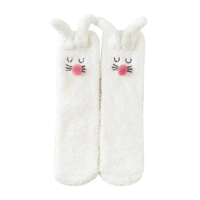 Kuschelige Katzensocken – Whisker Friends Design