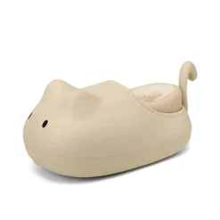 Kuschelige Plüsch-Katzenschuhe für Kinder – Winterschuhe