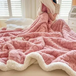 Kuschelige Rossana-Überwurfdecke – weiches Wohndekor, unverzichtbar für Wärme