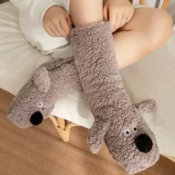 Kuschelige Sherpa-Socken – warme, flauschige Hausschuhsocken