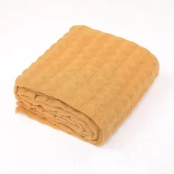 Kuschelige Waffel-Strickdecke – Vielseitiger Mehrjahreszeiten-Sofa-Bettbezug