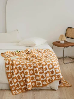 Kuschelige, weiche Überwurfdecke – Hannah-Kollektion