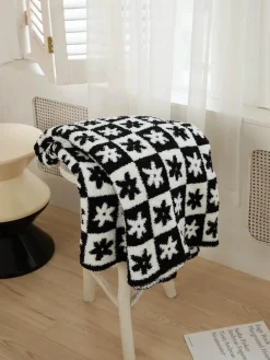 Kuschelige, weiche Überwurfdecke – Hannah-Kollektion