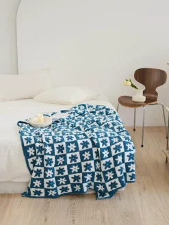 Kuschelige, weiche Überwurfdecke – Hannah-Kollektion