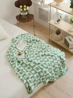 Kuschelige, weiche Überwurfdecke – Hannah-Kollektion