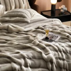 Kuschelige, weiche Überwurfdecke – Anna-Kollektion für ultimativen Komfort