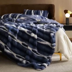 Kuschelige, weiche Überwurfdecke – Anna-Kollektion für ultimativen Komfort