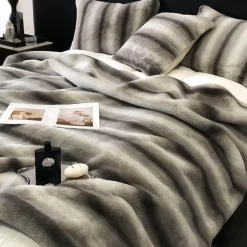 Kuschelige weiche Decke – Giovanna-Überwurf für die Heimdekoration