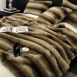 Kuschelige weiche Decke – Giovanna-Überwurf für die Heimdekoration