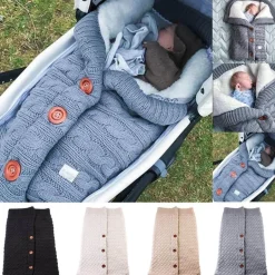 Kuscheliger Babyschlafsack – weiche Decke für den Schlaf Ihres Babys