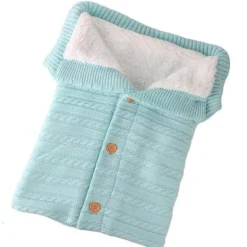 Kuscheliger Babyschlafsack – weiche Decke für den Schlaf Ihres Babys