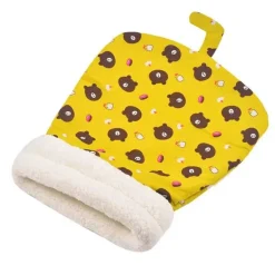 Kuscheliger Katzen-Winterschlafsack – dickes, warmes Bettzeug für Katzen