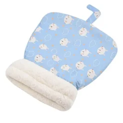 Kuscheliger Katzen-Winterschlafsack – dickes, warmes Bettzeug für Katzen