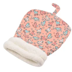 Kuscheliger Katzen-Winterschlafsack – dickes, warmes Bettzeug für Katzen