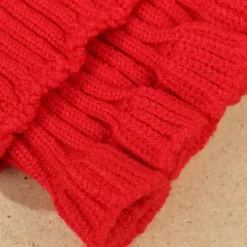 Kuscheliger Rollkragenschal aus Strick – Abnehmbares Kragen-Accessoire