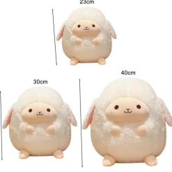 Kuscheliges, flauschiges Plüschschaf – Kuscheltier zum Umarmen