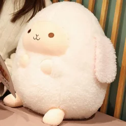 Kuscheliges, flauschiges Plüschschaf – Kuscheltier zum Umarmen