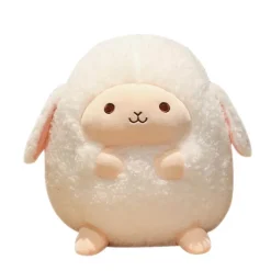 Kuscheliges, flauschiges Plüschschaf – Kuscheltier zum Umarmen