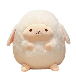 Kuscheliges, flauschiges Plüschschaf – Kuscheltier zum Umarmen