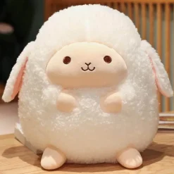 Kuscheliges, flauschiges Plüschschaf – Kuscheltier zum Umarmen