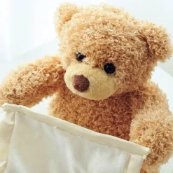 Kuscheliges Peekaboo-Teddybär-Plüschtier – weiches Stofftier