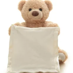 Kuscheliges Peekaboo-Teddybär-Plüschtier – weiches Stofftier