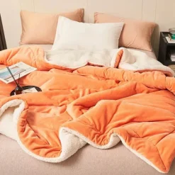 Kuschelweiche Überwurfdecke - Marion Decke