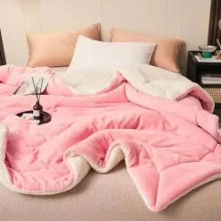 Kuschelweiche Überwurfdecke - Marion Decke