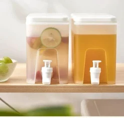 35L Kaltwasser-Saftspender - Getränkespender für Kühlschränke