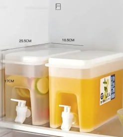 35L Kaltwasser-Saftspender - Getränkespender für Kühlschränke