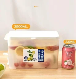 35L Kaltwasser-Saftspender - Getränkespender für Kühlschränke