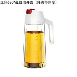 Öl- und Essigspender aus Edelstahl – auslaufsichere, langlebige Aufbewahrungsflasche