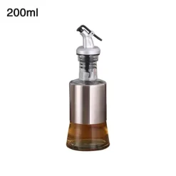 Öl- und Essigspender aus Edelstahl – auslaufsichere, langlebige Aufbewahrungsflasche