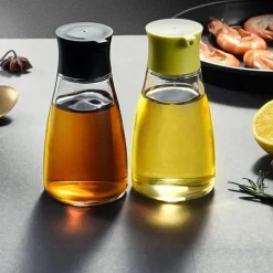 Öl- und Essigspender-Set – Edle Küchenflaschen für stilvolles Kochen und Essen