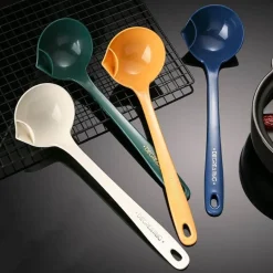 Öl- und Fettabscheider-Schöpfkelle – Küchen-Schaumlöffel zum Entfernen von Fett