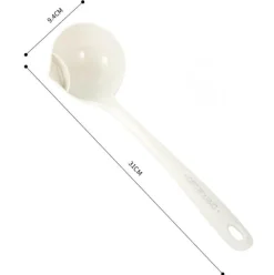 Öl- und Fettabscheider-Schöpfkelle – Küchen-Schaumlöffel zum Entfernen von Fett