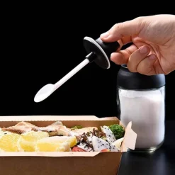 Öl- und Gewürzgläser - 3 stilvolle Gewürzbehälter